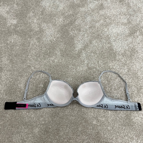 La Senza Remix Bra Grey Size 32C - Picture 3 of 7